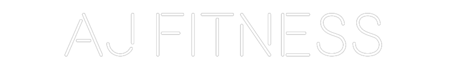 Custom Neon: AJ FITNESS