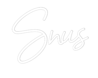 Custom Neon: Snus