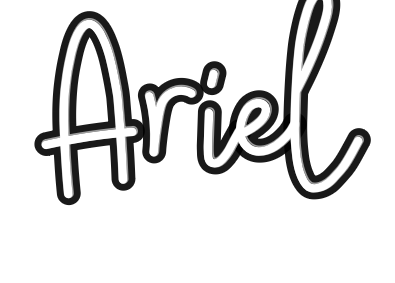 Custom Neon: Ariel