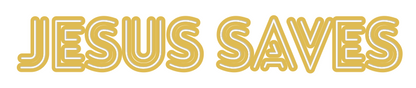 Custom Neon: Jesus saves