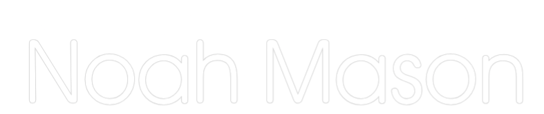 Custom Neon: Noah Mason