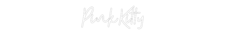 Custom Neon: PinkKitty