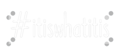 Custom Neon: #itiswhatitis