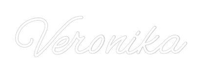 Custom Neon: Veronika