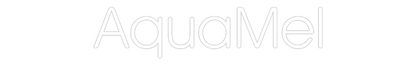 Custom Neon: AquaMel