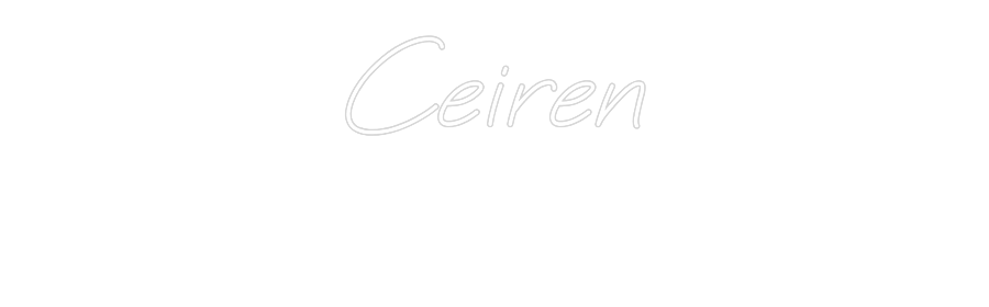 Custom Neon: Ceiren