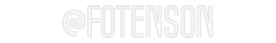 Custom Neon: @Fotenson