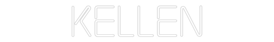 Custom Neon: Kellen
