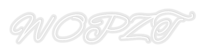 Custom Neon: WOPZT
