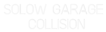 Custom Neon: Solow Garage
...