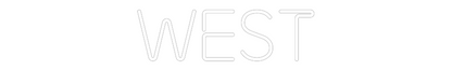 Custom Neon: West