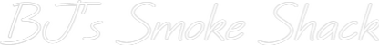 Custom Neon: BJ's Smoke Sh...
