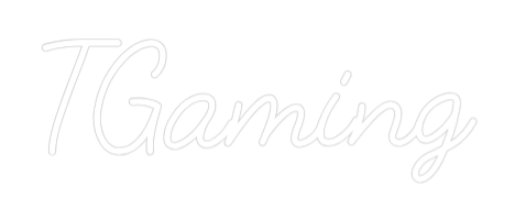 Custom Neon: TGaming