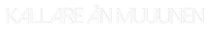 Custom Neon: Kallare än mu...