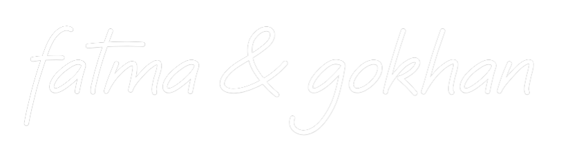Custom Neon: fatma & gokhan