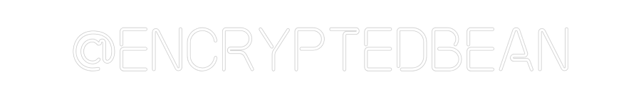 Custom Neon: @EncryptedBean