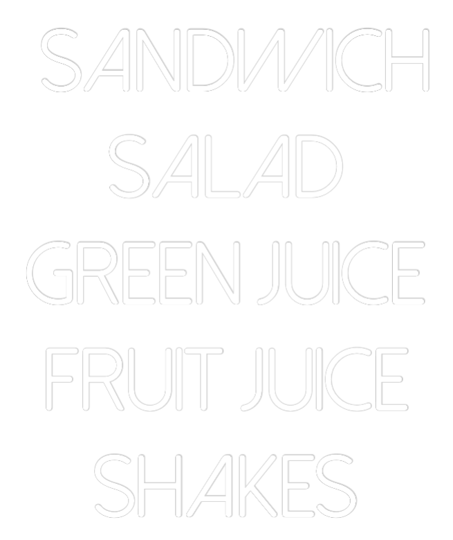 Custom Neon: Sandwich
Sal...