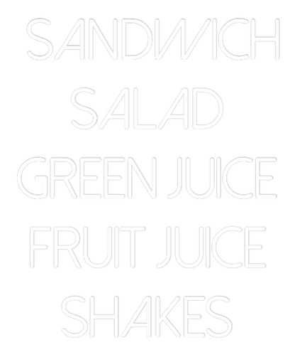 Custom Neon: Sandwich
Sal...