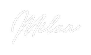 Custom Neon: Milan