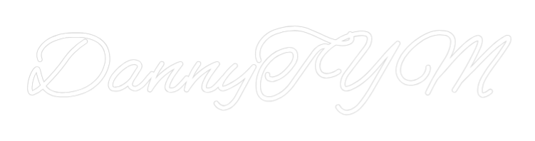 Custom Neon: DannyTYM
