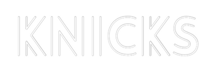 Custom Neon: Knicks