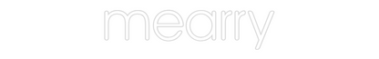 Custom Neon: mearry
