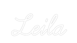 Custom Neon: Leila