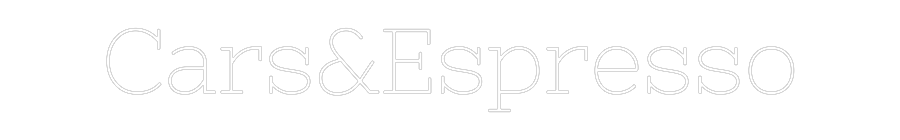 Custom Neon: Cars&Espresso