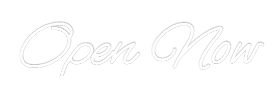 Custom Neon: Open Now
