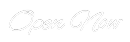 Custom Neon: Open Now