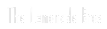 Custom Neon: The Lemonade ...