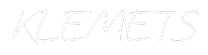 Custom Neon: KLEMETS