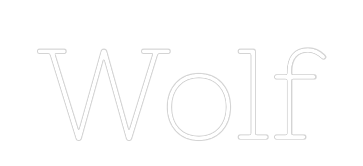Custom Neon: Wolf