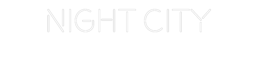 Custom Neon: Night City