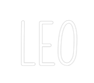 Custom Neon: LEO