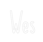 Custom Neon: Wes