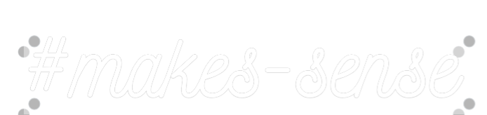 Custom Neon: #makes-sense