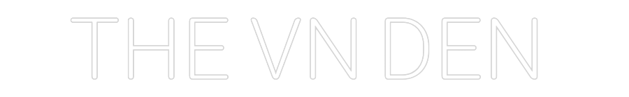Custom Neon: THE VN DEN