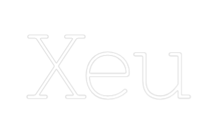 Custom Neon: Xeu