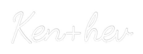 Custom Neon: Ken+hev