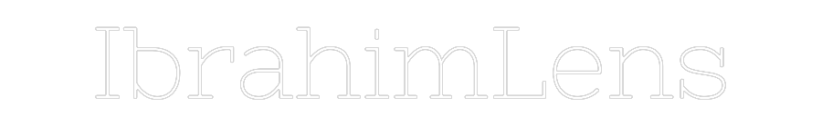 Custom Neon: IbrahimLens