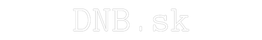 Custom Neon: DNB.sk