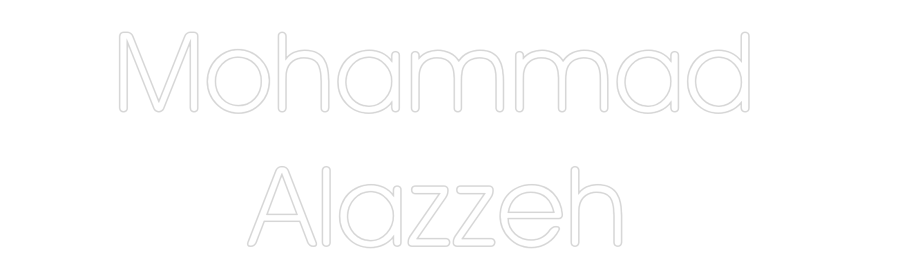 Custom Neon: Mohammad 
Al...