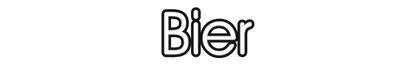 Custom Neon: Bier