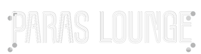 Custom Neon: Paras Lounge