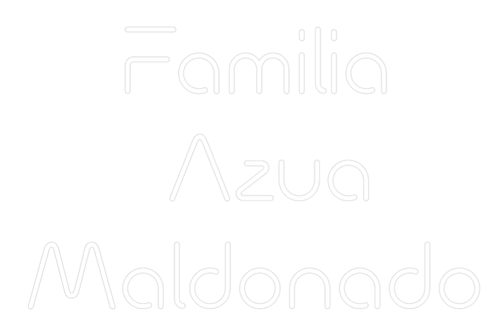 Custom Neon: Familia 
Azu...