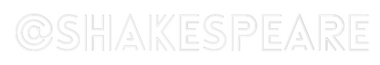 Custom Neon: @ShakeSpeare