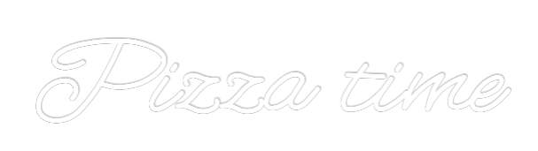 Custom Neon: Pizza time