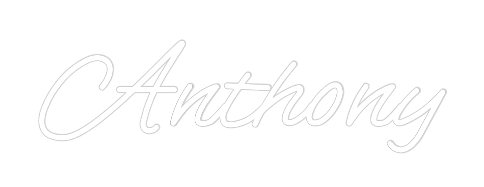 Custom Neon: Anthony