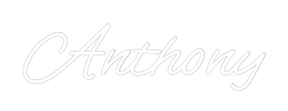 Custom Neon: Anthony